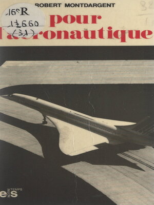 cover image of Pour l'aéronautique